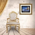 thumbnail image 3 of Frontline 14x12 Gold Ornate Wood Framed with Double Matting Museum Art Print Titled - Passion - Snowboarding, 3 of 4