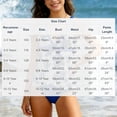 thumbnail image 2 of Swimsuit Shorts Set for Girls Children Printed Split 2 Pc with Neck Hanging Polyester, 2 of 8