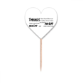 thumbnail image 1 of Troubles Come From Ahead Or Behide Quotes Toothpick Flags Heart Lable Cupcake Picks, 1 of 3