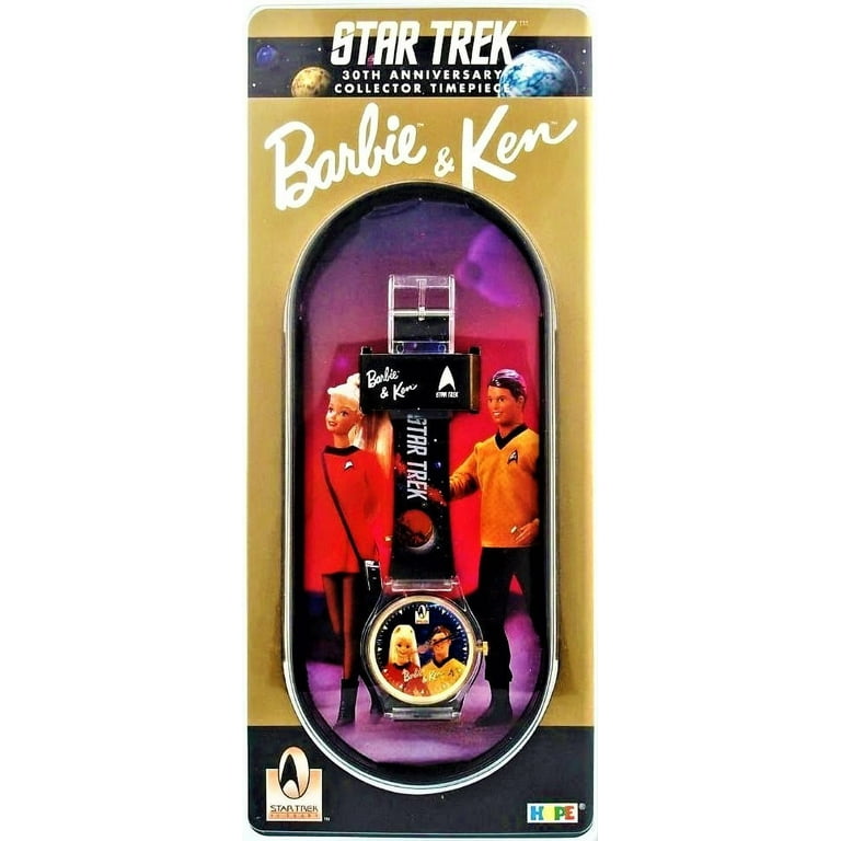 1996 star trek barbie and ken sale