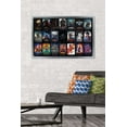 thumbnail image 2 of Marvel Avengers: The Infinity Saga - One Sheet Grid Wall Poster, 22.375" x 34", Framed, 2 of 3