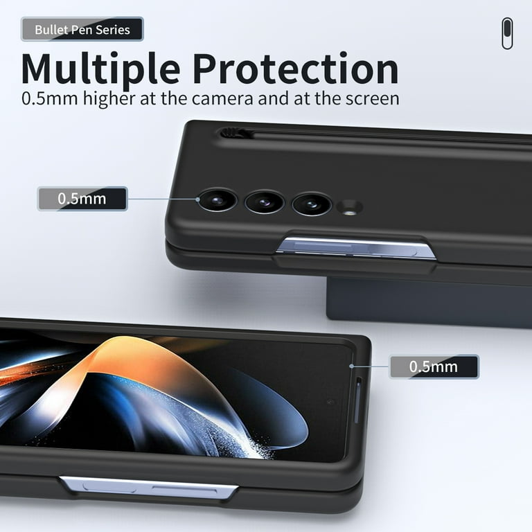 for Samsung Galaxy Z Fold 3 5G Case with S Pen Slot & S Pen