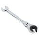thumbnail image 5 of Llave De Trinquete Flexible, Llave De Tuerca Abocardada De Alta Resistencia, 14 Mm, 7,5 Pulgadas, Oscilante De 5 Grados Para Líneas De Freno De Combustible, 5 of 7