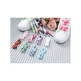 thumbnail image 6 of INSPIRE CHIC Flat Wide Colorful Shoelaces Shoe Laces for Sneakers 2 Pairs Gradient Purple 140cm/55.12", 6 of 6