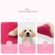 thumbnail image 3 of Methold Peine de cepillo para perros con anillo ajustable Cepillos ergonómicos Aseo Guante en forma de mano Ducha Baño Suministros de Suministros para perros rosa roja/1 pieza, 3 of 6