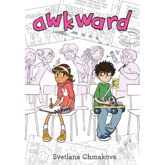Berrybrook Middle School: Awkward (Series #1) (Hardcover)