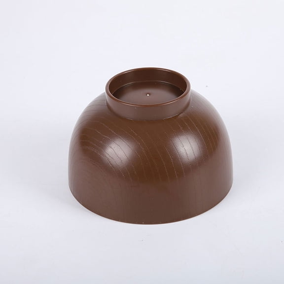 RENACLIPY 2Pcs Brown Japanese Bowl for Soup Rice Versatile Reusable Kitchen Supply
