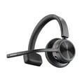 thumbnail image 4 of HP Poly Voyager 4310 UC Wireless Monoaural Headset with Charging Stand and USB-A Adapter, Zoom Certified, 4 of 6