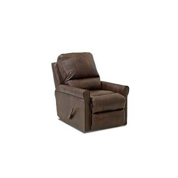 Baja Leather Reclining Rocking, Klaussner Leather Recliner