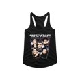 thumbnail image 1 of NSYNC Heads Black Ladies Racerback Tank Top Tee, 1 of 2