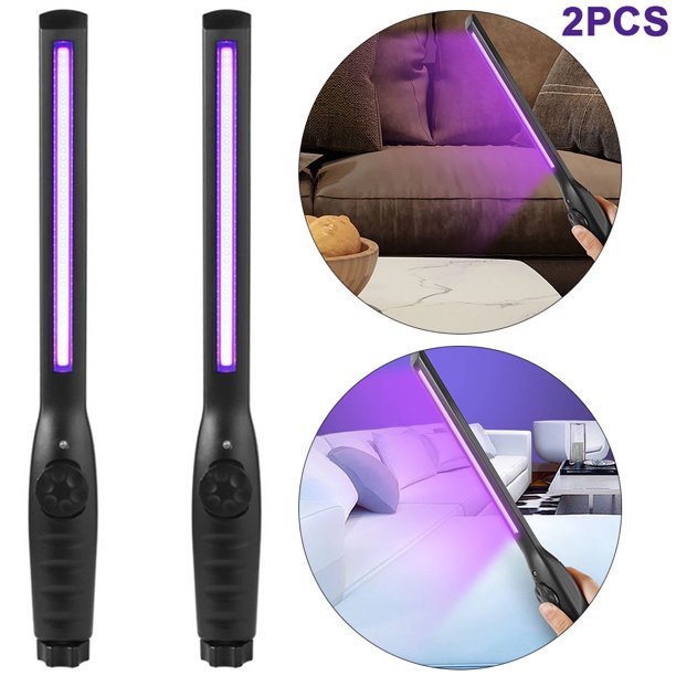 Lámpara Esterilizadora UV 40 LED Portátil para El 2 Uds.