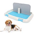 thumbnail image 4 of Dog Pee Pad Holder, Dog Toilet Plastic Floor Protection Portable With Wall Cover For Training, 4 of 8
