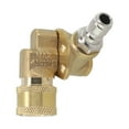 thumbnail image 5 of Rotatable Swivel Coupler Quick Connector Adjustable Nozzle Cleaner Adapter Tool, 5 of 9