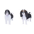 thumbnail image 1 of (2-Pack) Rinsvye 1Pcs Garden Flower Pot Succulent Flower Pot Holder Dog Poodle Chihuahua Animal Small Flower Bulk 50 Planters Flower Pot Dog Small Ceramic Flower Bulk Planter Storage Containers, 1 of 5
