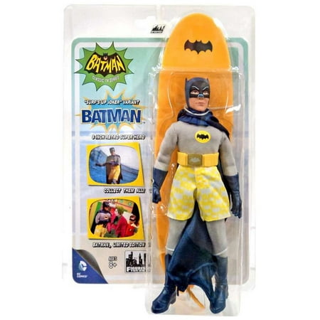 DC World's Greatest Heroes! Surfing Series Batman Retro Action Figure