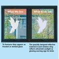 thumbnail image 4 of 16 pcs - Anti-collision window bird stickers, glass door protector, 4 of 5