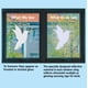 thumbnail image 4 of 16 pegatinas anticolisión para pájaros de ventana, protección de puerta de cristal y salva a los pájaros, reflejo., 4 of 5