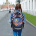 thumbnail image 6 of FORMRS Kids School Backpack Elementary Student Unisex Travel Bookbag with Reflective Stripes, Mountains and Forests, 6 of 7
