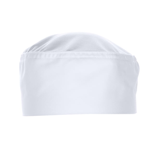 Gorro Chef Works Cool Vent Chef, unisex, blanco, S/M