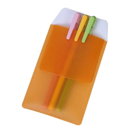 

✪ Nurse Pen Pocket 6.29 x3.54 Nurse Organizer Bag Lightweight Leaking-proof