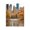Autumnal New York Cityscape, variant on Stupell Industries Art Deco New York Glam Travel Black Floating Frame Canvas Art, 17 x 21, by Amanda Greenwood