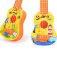 thumbnail image 2 of Juguete de ukelele para niños, modelo de guitarra pequeña portátil para exhibición de festivales (pato) Tmvgtek Libre de BPA, 2 of 8