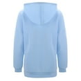 thumbnail image 6 of UAYOTSE Womens Zip Up Hoodies Casual Long Sleeve Oversized Sweatshirts Y2K Fall Fashion Jackets with Pockets(G306-Light Blue,S), 6 of 9