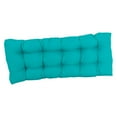 thumbnail image 2 of Blazing Needles 51-inch by 19-inch Tufted Solid Twill Bench Cushion, 2 of 2