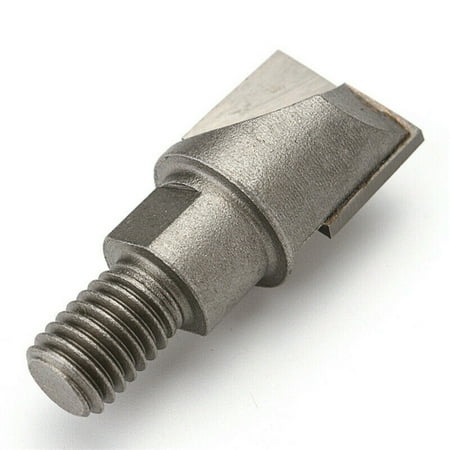 

Thread Cleaner Wood Door Lock Hole Drill Bit Hole Slotter Slotter Accessories Replacement Carbide Tip Wood Cutter Tool Kit for Mortise Lock Fixtures 21MM