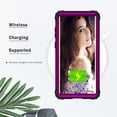 thumbnail image 2 of JTCASES for Samsung Galaxy Note 20 Case, Drop Resistant Corners, Wireless Charging, Heavy Duty Shockproof Hybrid Hard PC Bumper, Camera Protection, Skin-feel Anti-scratch Tough Cover, Purple, 2 of 9