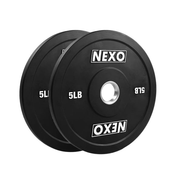 5 Lb Bumper Plates