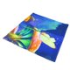 thumbnail image 1 of Fluorescent Mushroom Tapestry UV Reactive Blacklight Wall Hanging Tapestry for Bedroom Dormitory GTYG(299) 200X150cm / 79X59in, 1 of 3