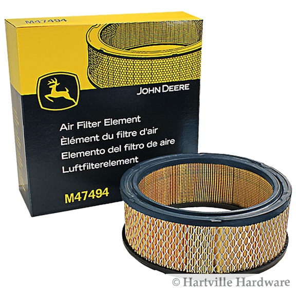John Deere Original Equipment Air Filter #M47494