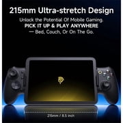 EasySMX M20 Type-C Mobile Gaming Controller for Android/iOS with RoSync™ Rotating Buttons, 1000Hz Hall Effect Sticks, Full Mechanical, Dual-Mode Triggers,up to 8.5