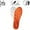 Orange, variant on 2026 Upgraded Steppers Insoles for Men Women, 4D Memory Foam with Arch Support, Shock Absorption & Breathable Design for All Shoe Types