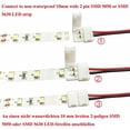 thumbnail image 2 of Conector de tira LED TUNC 2 pines 10 mm 17 cm, 2 of 5