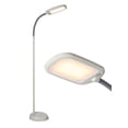 thumbnail image 1 of Litespan Lampe de Sol LED Mince - Blanc, 1 of 10