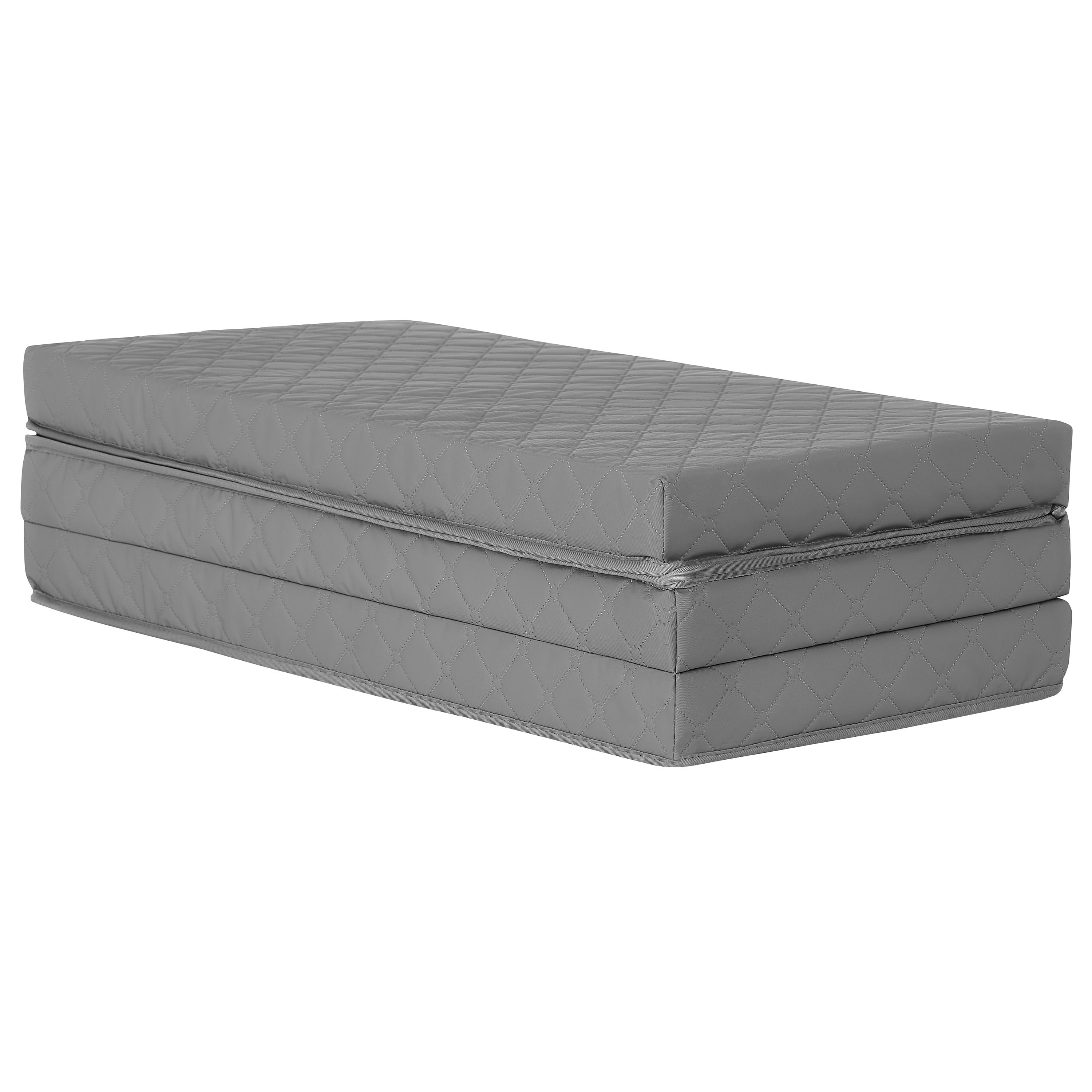 TailZzz On-The-Go Portable Pet Bed, Grey