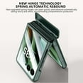 thumbnail image 2 of ShieldFlex for Motorola Razr 2025 Case with Hinge Protection & Built-in Screen Protector, Slim Full-Body Rugged Anti-Scratch Shockproof Protection Phone Case for Moto Razr 2025/2024,Green, 2 of 8