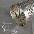 thumbnail image 4 of Camping Tent Stove Chimney Pipe Anti-Hot Mesh Cover 10cm Diameter Chimney Cover, 4 of 9