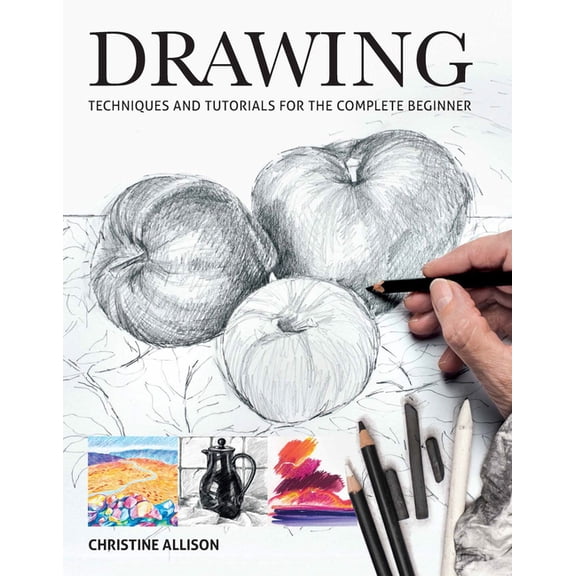 Art Techniques Drawing, (Paperback)