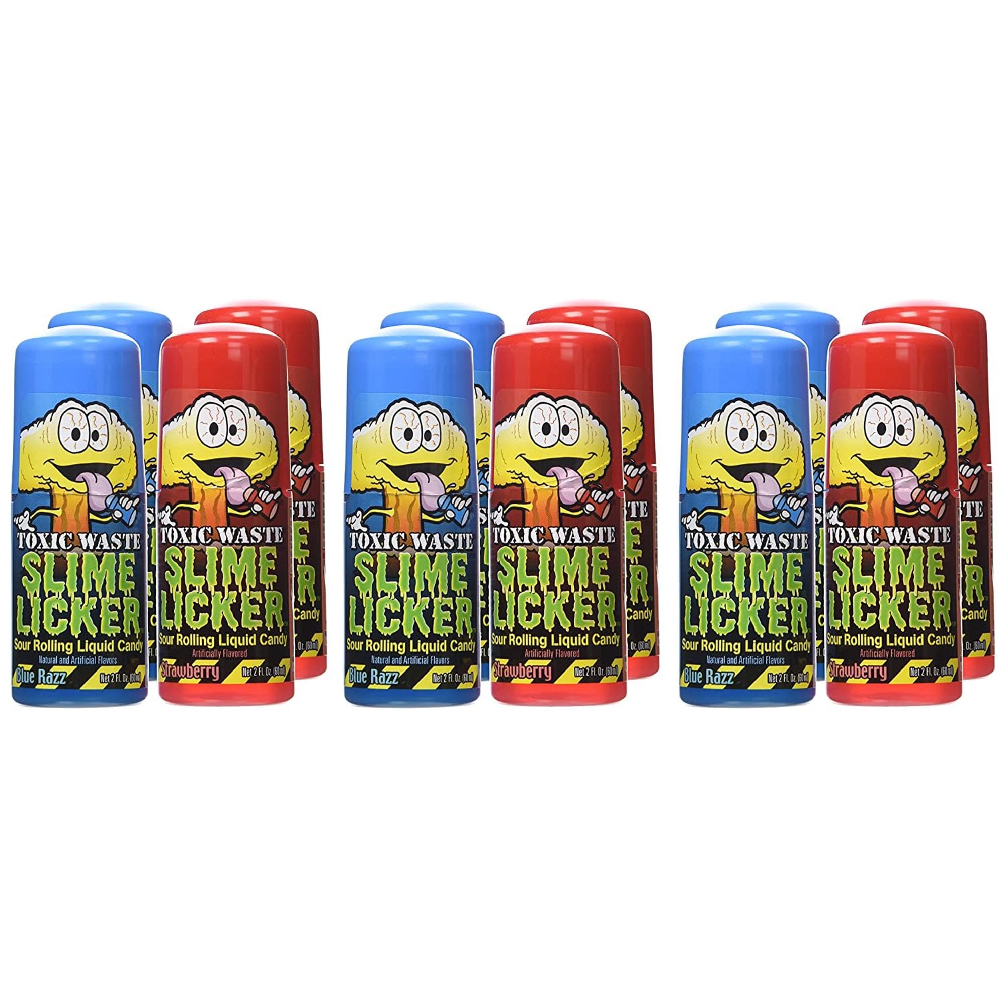 Toxic Waste Slime Licker Sour Sodas (12 fl.oz.)