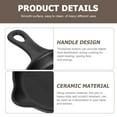 thumbnail image 4 of Youliang Mini Ceramic Nonstick Egg Skillet Pan for Breakfast and Omelets, 4 of 5
