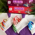 thumbnail image 5 of Brach's Wintergreen Christmas Candy Canes, Stocking Stuffers for Kids, Minty Twist on a Holiday Classic, Holiday Christmas Candy, 5.3 oz, 12ct Box, 5 of 8