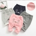 thumbnail image 4 of Odeerbi Baby Pants Newborn Children Kids Boys Girls Cartoon Keep Warm Leggings Trousers, 4 of 4