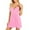 Pink, variant on Nexjvus Cute Nightgowns for Women Camisole Lace Sleepwear Nightdress 2 Piece Size 3XL
