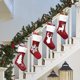 thumbnail image 3 of 2 piezas Navidad alce felpa simulación Navidad decoración jardín estatuilla regalo kaili Sencillez, 3 of 5
