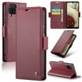 thumbnail image 1 of CaseMe Funda de Cuero para Samsung Galaxy A12 5G con Bloqueo RFID, para Samsung Galaxy A12 Funda para Mujer y Hombres Tarjetero con Cierre Magnético Funda Tipo Folio para Samsung Galaxy A12 5G, 1 of 11