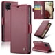 thumbnail image 1 of CaseMe Funda de Cuero para Samsung Galaxy A12 5G con Bloqueo RFID, para Samsung Galaxy A12 Funda para Mujer y Hombres Tarjetero con Cierre Magnético Funda Tipo Folio para Samsung Galaxy A12 5G, 1 of 11
