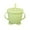 Light Green, variant on 2026 Upgrade Double Handle Anti-Spill Silicone Snack Straw Cup, Portable Leak-Proof Sippy Trainer, BPA-Free Toddler Water Bottle for Travel, 1pc, 3.9in